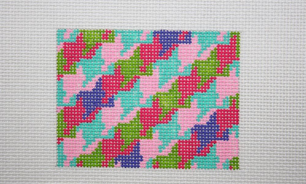 Needlepoint Canvas Handpainted 5