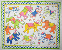 Kate Dickerson Needlepoint Collections Jilly Walsh Rug/Wall Hanging - Oodles of Ellies Needlepoint Canvas