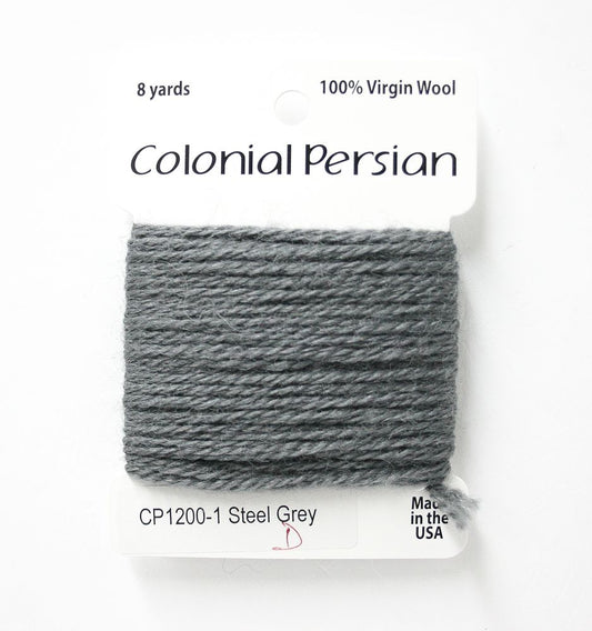 Colonial Needle Co Colonial Persian - 1200 Steel Grey