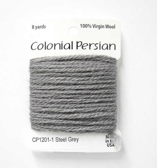 Colonial Needle Co Colonial Persian - 1201 Steel Grey