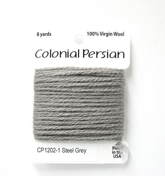 Colonial Needle Co Colonial Persian - 1202 Steel Grey