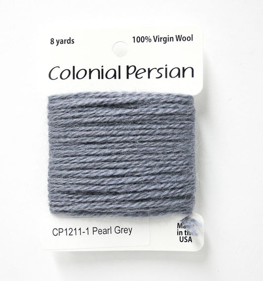 Colonial Needle Co Colonial Persian - 1211 Pearl Grey