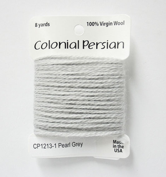 Colonial Needle Co Colonial Persian - 1213 Pearl Grey