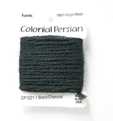 Colonial Needle Co Colonial Persian - 1221 Black/Charcoal