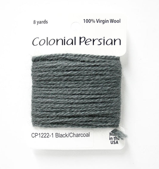 Colonial Needle Co Colonial Persian - 1222 Black/Charcoal