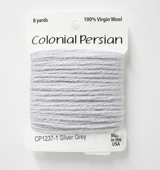 Colonial Needle Co Colonial Persian - 1237 Silver Grey