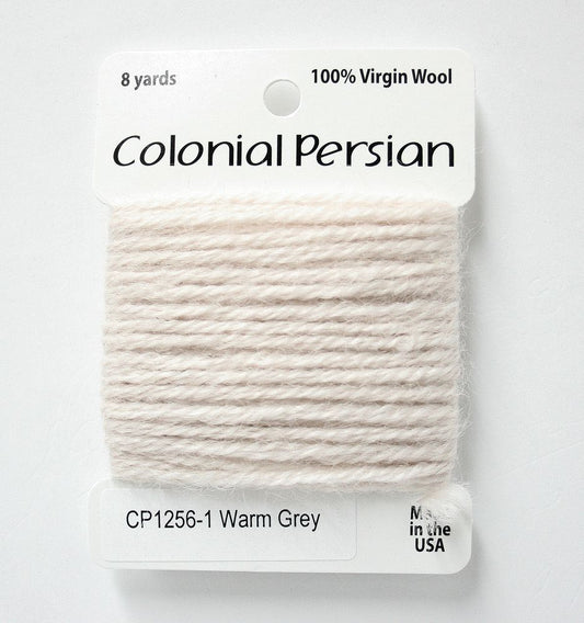 Colonial Needle Co Colonial Persian - 1256 Warm Grey