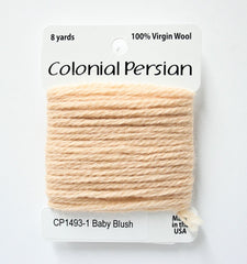 Colonial Needle Co Colonial Persian - 1493 Baby Blush