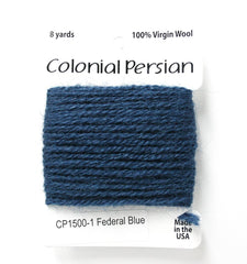 Colonial Needle Co Colonial Persian - 1500 Federal Blue