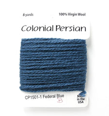 Colonial Needle Co Colonial Persian - 1501 Federal Blue