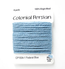 Colonial Needle Co Colonial Persian - 1504 Federal Blue