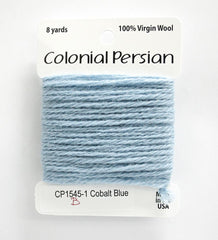 Colonial Needle Co Colonial Persian - 1545 Cobalt Blue