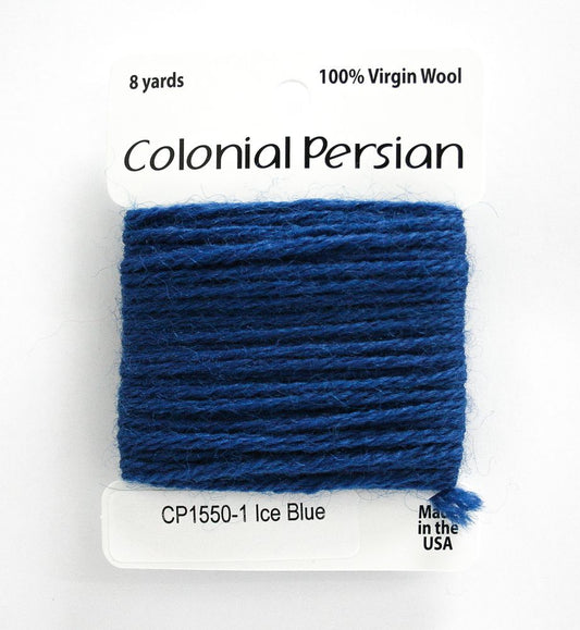 Colonial Needle Co Colonial Persian - 1550 Ice Blue