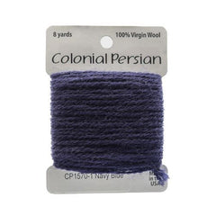 Colonial Needle Co Colonial Persian - 1570 Navy Blue
