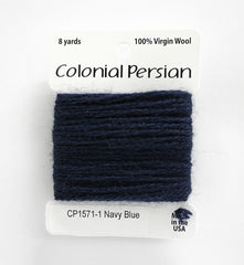 Colonial Needle Co Colonial Persian - 1571 Navy Blue
