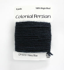 Colonial Needle Co Colonial Persian - 1572 Navy Blue