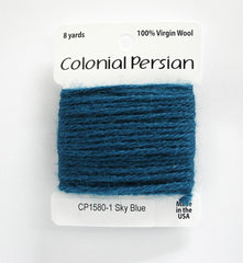 Colonial Needle Co Colonial Persian - 1580 Sky Blue