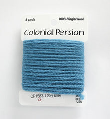 Colonial Needle Co Colonial Persian - 1583 Sky Blue