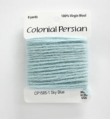 Colonial Needle Co Colonial Persian - 1585 Sky Blue