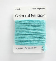 Colonial Needle Co Colonial Persian - 1592 Caribbean Blue