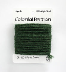 Colonial Needle Co Colonial Persian - 1600 Forest Green
