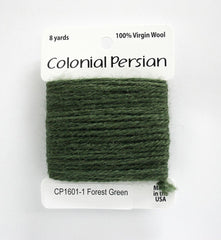 Colonial Needle Co Colonial Persian - 1601 Forest Green