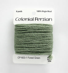 Colonial Needle Co Colonial Persian - 1603 Forest Green