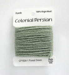 Colonial Needle Co Colonial Persian - 1604 Forest Green