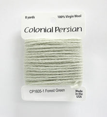 Colonial Needle Co Colonial Persian - 1605 Forest Green