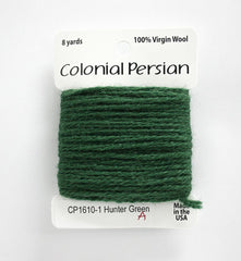 Colonial Needle Co Colonial Persian - 1610 Hunter Green