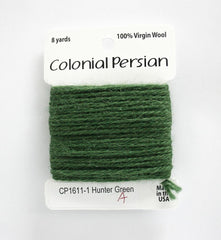 Colonial Needle Co Colonial Persian - 1611 Hunter Green