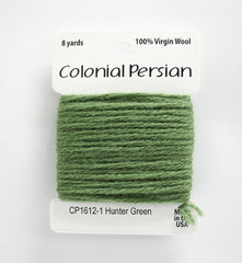 Colonial Needle Co Colonial Persian - 1612 Hunter Green