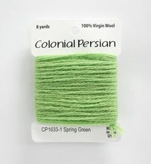 Colonial Needle Co Colonial Persian - 1633 Spring Green