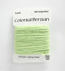 Colonial Needle Co Colonial Persian - 1634 Spring Green