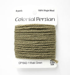Colonial Needle Co Colonial Persian - 1642 Khaki Green