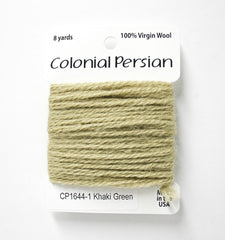 Colonial Needle Co Colonial Persian - 1644 Khaki Green