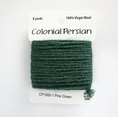 Colonial Needle Co Colonial Persian - 1660 Pine Green