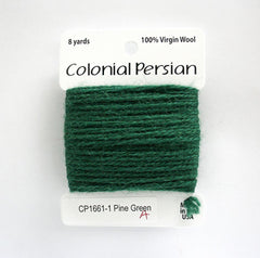 Colonial Needle Co Colonial Persian - 1661 Pine Green
