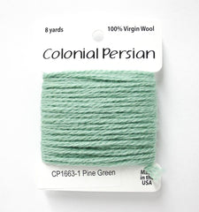 Colonial Needle Co Colonial Persian - 1663 Pine Green