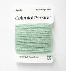 Colonial Needle Co Colonial Persian - 1664 Pine Green