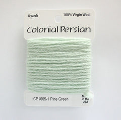 Colonial Needle Co Colonial Persian - 1665 Pine Green