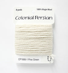 Colonial Needle Co Colonial Persian - 1666 Pine Green