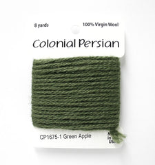 Colonial Needle Co Colonial Persian - 1675 Green Apple