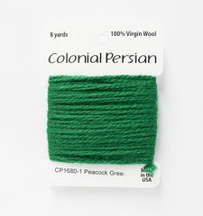 Colonial Needle Co Colonial Persian - 1680 Peacock Green
