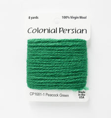 Colonial Needle Co Colonial Persian - 1681 Peacock Green