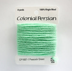 Colonial Needle Co Colonial Persian - 1687 Peacock Green