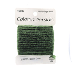 Colonial Needle Co Colonial Persian - 1690 Loden Green