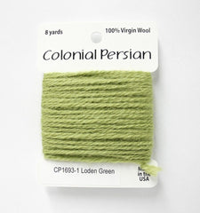 Colonial Needle Co Colonial Persian - 1693 Loden Green