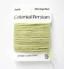 Colonial Needle Co Colonial Persian - 1694 Loden Green