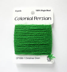 Colonial Needle Co Colonial Persian - 1696 Christmas Green